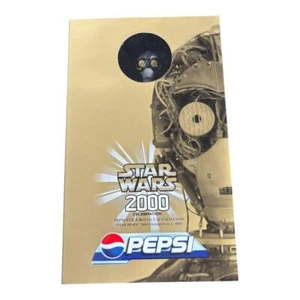 Pepsi Star Wars 2000 Celebration C-3PO Sound Big Bottle Cap article not for sale - Picture 1 of 6