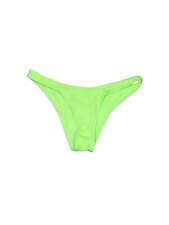 Stone Fox Swim Women Green Swimsuit Bottoms S