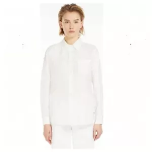 WEEKEND MAXMARA Oxford White Button Down Shirt - Picture 1 of 10