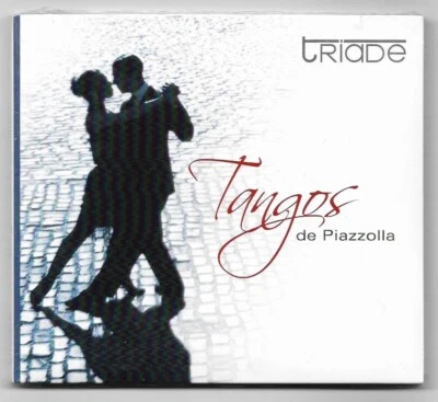 Triade – Tangos De Piazzolla / CD / Digipak / NEU & OVP - Bild 1 von 2