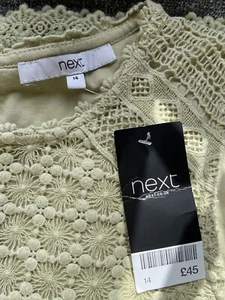 Next Lace Dress - Picture 1 of 4