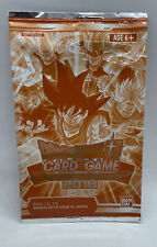 Dragon Ball Super Card Game Championship 2018 Sealed Pack Brand New