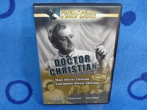 Meet Courageous Doctor Christian (DVD, 1940) Double Feature #1 Critics’ Choice - Picture 1 of 3