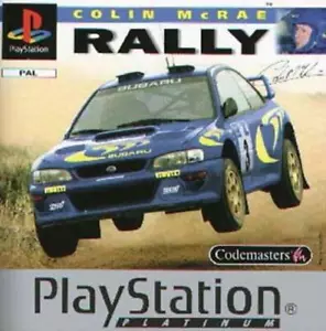 Colin McRae Rally (PlayStation 1998) Video Game Quality Guaranteed Amazing Value - Picture 1 of 8