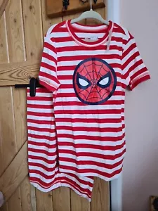GAP Kids 2 Piece PJ Set, Marvel Spiderman, Red/white, New - Picture 1 of 8