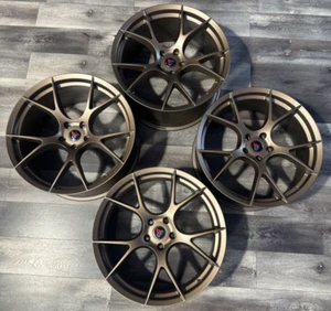 20'' 6GR Satin Bronze Staggered Concave Wheels For BMW M3 F80 M4 F82/ F83 - Picture 1 of 24