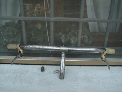 Manubrio AMBROSIO, ferro, biciclette epoca - Immagine 1 di 4