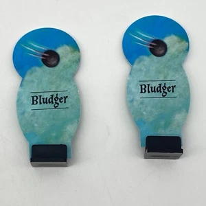 Harry Potter Quidditch 2 Bludger Playing Pieces 2000 Replacement Pieces Parts - Picture 1 of 1