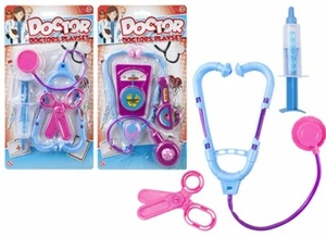 Conjunto médico para niños niños enfermeras hospital niño bebé juguete regalo - Imagen 1 de 3