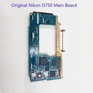 Original Nikon D750 Main Board PCB Motherboard Camera Reaplacement Part - Picture 1 of 2