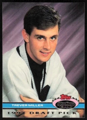 1992 Stadium Club Dome #121 Trever Miller Rookie Detroit Tigers - Image 1 of 2