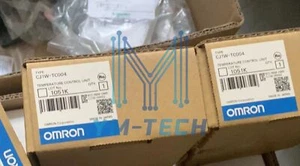 1PC Omron CJ1W-TC004 CJ1WTC004 Temperature Control Unit New Expedited Shipping - Picture 1 of 1