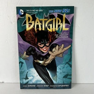 DC Comics Batgirl Volume 1 The Darkest Reflection TPB Sleeved Simone Syaf Cifuen - Picture 1 of 3