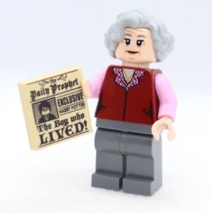 Trolley Witch 75999 Harry Potter Dailey Prophet Tile LEGO® Minifigure Figure - Picture 1 of 2
