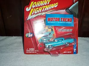 Chevy Impala #2 Johnny Lightning 1958 - Imagen 1 de 3
