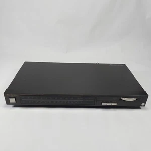 Sintonizador estéreo FM/AM vintage Technics ST-Z200L negro estéreo L/R RCA montado en rack - Imagen 1 de 12