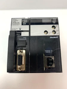 OMRON CJ2H-CPU66-EIP Sysmac CPU Processor Unit Programmable Controller - Picture 1 of 4