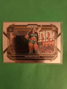 2023 sándwiches Prizm WWE #76 Arianna Grace RC - Imagen 1 de 3