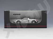 Kyosho 1/64 Porsche Carrera Gt Silver Hobby Route Limited