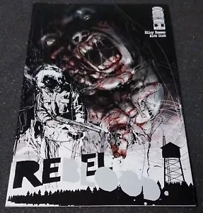 Rebel Blood #3 Comic Book Image Comics Shadow Line Horror 1992 - 2012 - Picture 1 of 2