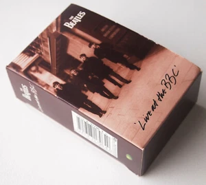 THE BEATLES - LIVE AT THE BBC (EMI 724383179640) 1994 UK 2x CASSETTE SET - Picture 1 of 11