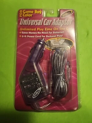 New Sealed Intec Universal Car adapter for Game Boy Color 2001 - Image 1 of 2