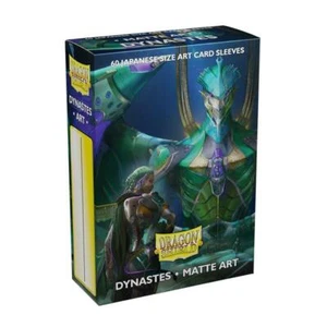 Dragon Shield Manches Japanese (Yu-Gi-Oh) - Dynastes Matte Art. - New - Picture 1 of 2