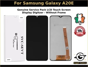 Genuine LCD For Samsung A20e SM-A202F Touch Screen Display Digitizer No Frame - Imagen 1 de 4