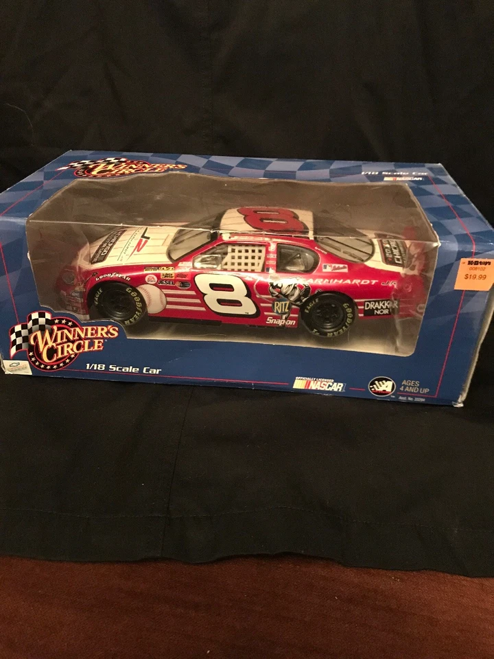 Dale Earnhardt Jr. #8 Car 1/18 Scale Car Original In Box And #8 Journal 2003 - Image 1 of 4