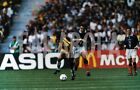Altes Pressefoto Fuball WM 98 Brasilien Schottland Rivaldo Druck