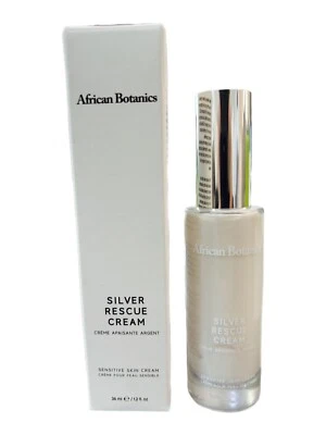 NEW! African Botanics Silver Rescue Cream Sensitive Skin Creme 1.2 oz - Image 1 of 2