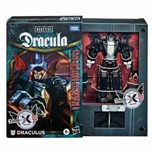 Draculus Universal Monsters Dracula x Transformers 14 cm Action Figur Hasbro - Bild 1 von 6