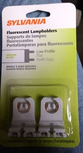 Sylvania FLH/MBP/LP Medium Bi-Pin Lamp Holder (pack of 2) - Picture 1 of 2