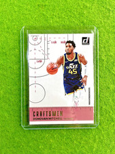 Donovan Mitchell CRAFTSMEN CAVS SP CARD JERSEY #45 JAZZ 2022 DONOVAN MITCHELL sp