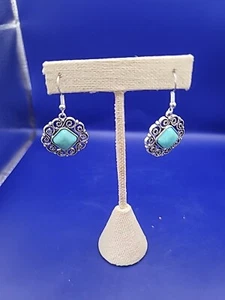 Silver Earrings - Picture 1 of 1