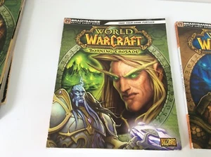 WORLD OF WARCRAFT.WOW.STATEGY GUIDE.BURNING CRUSADE. - Picture 1 of 2