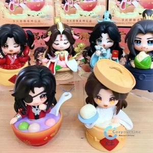 Tian Guan Ci Fu Figura Cielo Ufficiali Benedizione Hua Cheng Xie Lian Figura PVC - Foto 1 di 18