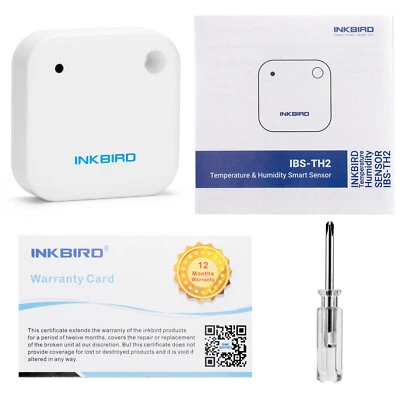 Bluetooth Thermometer Temperature Alarm Datenlogger Fernbedienung Kostenlose APP - Bild 1 von 4