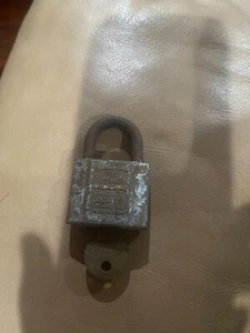 Vintage Schloss, Pin Zuhaltungsschloss, Chicago Lock Co. - Bild 1 von 1