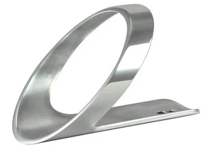 Voodoo Shorty Exhaust Billet Ring Polished VSRP - Bild 1 von 1