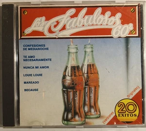 LOS FABULOSOS 60´S, FEAT. THE EVERLY BROTHERS, 1989 MEXICAN CD ALBUM - Picture 1 of 3