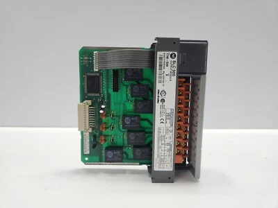 ALLEN-BRADELY 1746-OX8 SLC 500 8 POINT DIGITAL OUTPUT MODULE SER A - Image 1 of 4