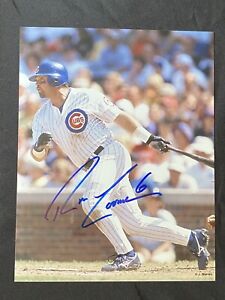 Ron Coomer Chicago Cubs Signed Auto Autographed 8x10 Photo