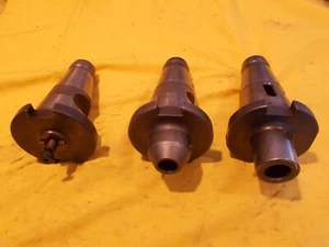 LOTE DE 3 PIEZAS NMTB 50 TAPER x 3/4"" SOPORTE DE MOLINO FINAL 3 MT ÁRBOL DE TALADRO 1'/2"" MOLINO FACIAL - Imagen 1 de 4