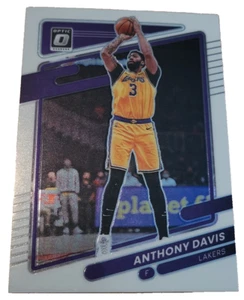2022 Donruss Optic Anthony Davis Los Angeles Lakers #133 Basketball Card (M5 - Picture 1 of 2