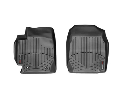 WeatherTech FloorLiner for 2003-2008 Toyota Corolla - 1st Row, Black - Image 1 of 4