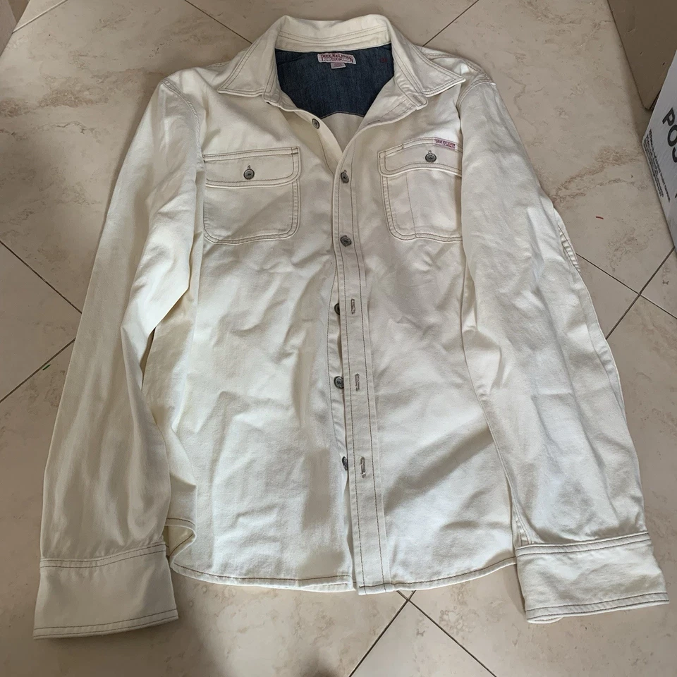 True Religion Shirt Mens XL long Sleeve World Tour - Image 1 of 4