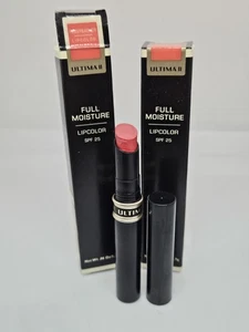 Ultima Il Full Moisture Lipcolor SPF 25 ROSEFEATHER .06oz (LOT OF 2) HTF! - Picture 1 of 4