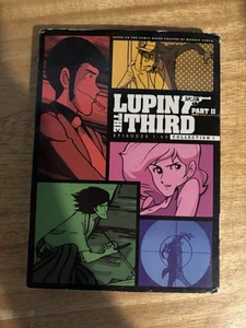 Lupin The Third Part II Collection 1 (Episodes 1-40) DVD Discotek OOP Rare Anime - Imagen 1 de 6