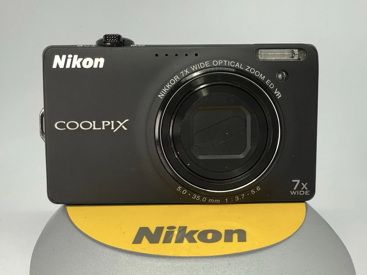 Nikon COOLPIX Nikon Coolpix S6000 Digital Cameras for sale | eBay